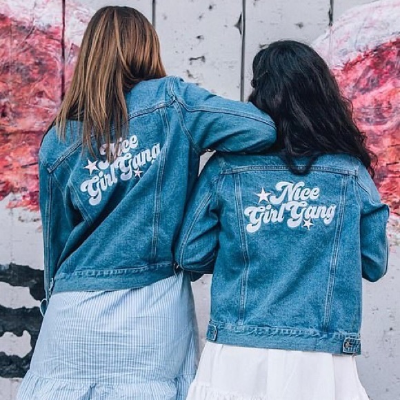 Little Words Project Jackets & Coats Little Words Project Nice Girl